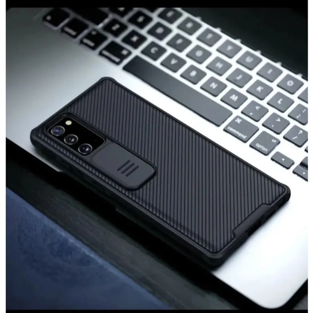 Nillkin CamShield for Samsung Note20 Ultra S20 Slide Camera Protection Case